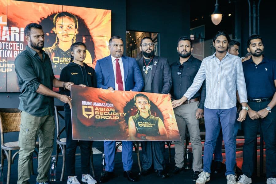Historic sponsorship breakthrough for Sri Lanka's first female martial artist