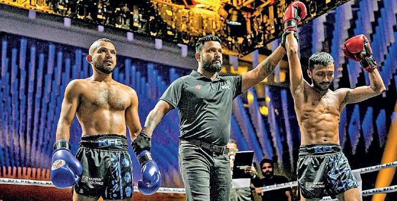 Sri Lanka enters fight and entertainment scene